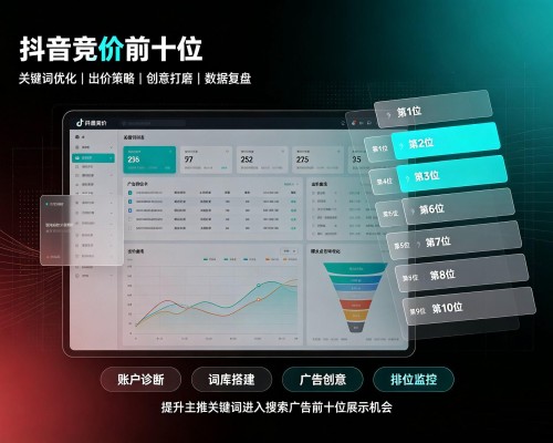 吉林抖音搜索竞价
