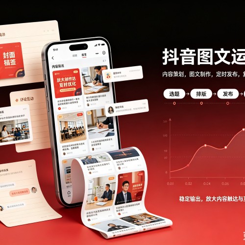 吉林抖音图文代运营服务